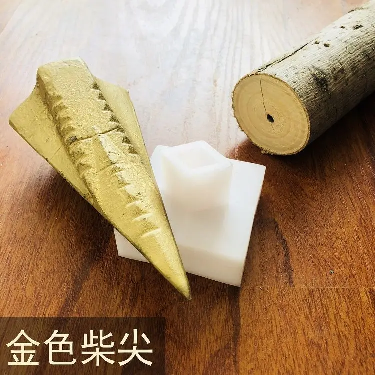 Ręczny nóż do drewna, topór do drewna, topór do drewna do użytku domowego, topór górski kuty, narzędzie do rozdrabniania drewna, żelazna końcówka.