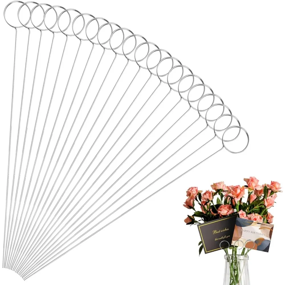 30 Pcs Metal Wire F…