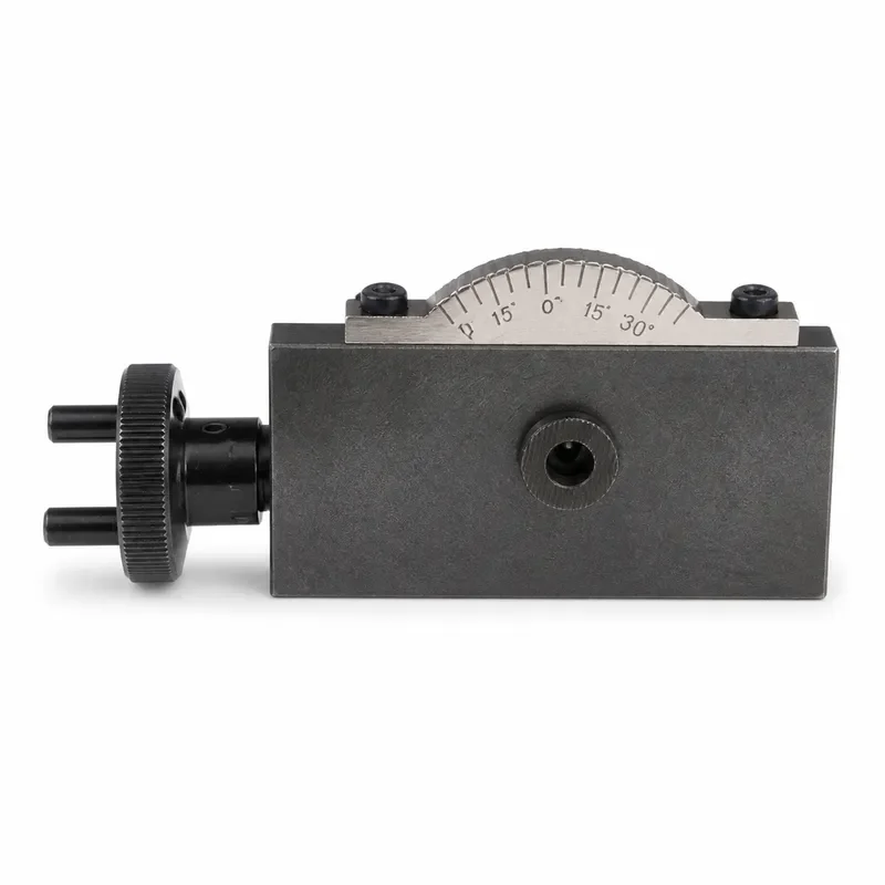 Double Slot Rotating Angle Tool Holder for Small Lathe Machine Mini Lathe Accessories Quick Change Post S10154 Metalworking