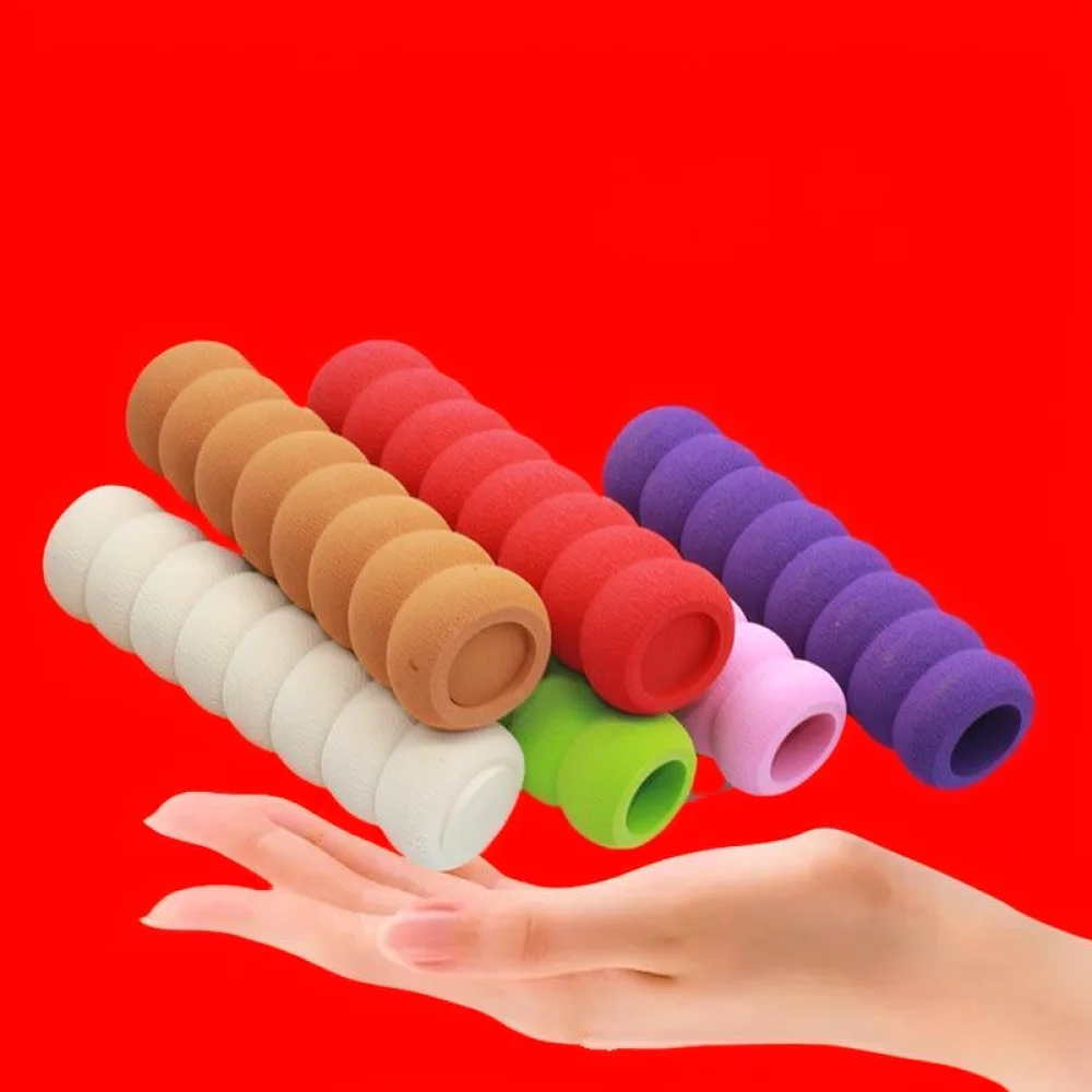 Soft Foam Protective Sleeve Door Handle Guard Anti Static Buffer Cover For Home Interior Door Safety Installations