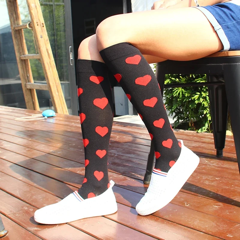 Compression Socks For Medical Pregnancy Elastic Promotion Of Blood Circulation Anti fatigue Nursing Socks For Men Running Hiking