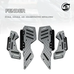 Repose-Pieds Modifiés avec Pédale de Protection Anti-Collision, Accessoires de Moto pour Yamaha NPrévention axes Nmax125 2020 2021 2022 2023