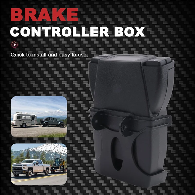 ABTC-90195 Electric Trailer Brake Control Module Kit For Tekonsha P3 Prodigy