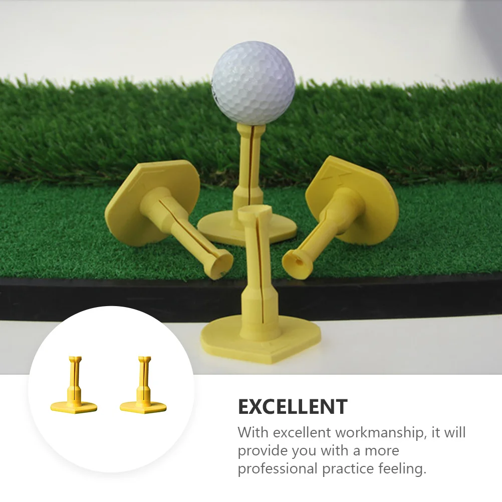 

1Pcs Golf Ball Nail Rubber Tee Durable Practice Holder Professional Training Accessory Flexible Ball Holder Accessory