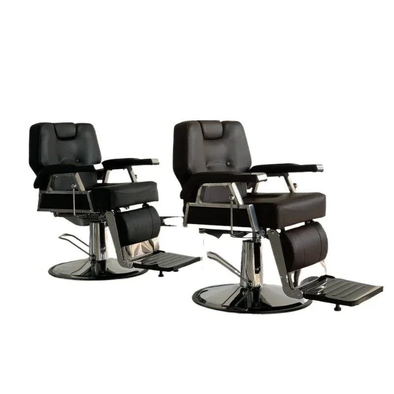 

Foreign trade specializes in hairdressing chairs, men's cross-border e-commerce hairdressing chairs, hydraulic pump chairs