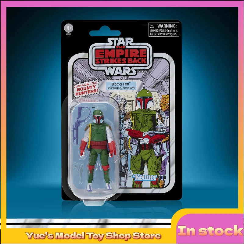 【disponibile】-star-wars-serie-da-collezione-da-375-pollici-the-empire-strikes-back-comic-color-boba-fett-action-figure-animation-model-toy