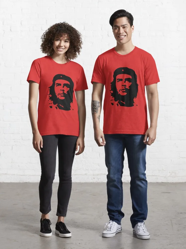 

Che Guevara Essential T-Shirt Casual O-Neck Tee Shirts Streetwear New Fashion Top Tees
