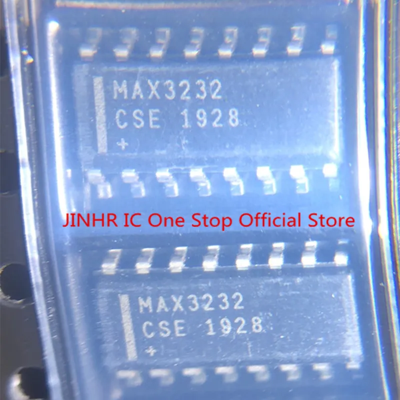 New 5PCS MAX3232 MAX3232CSE,RS-232 Transceivers