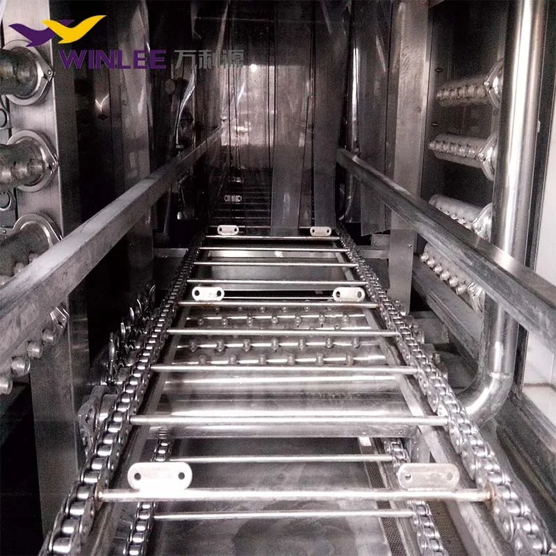 Lavadora de caja de alta presión con ahorro de agua automática industrial súper proveedor