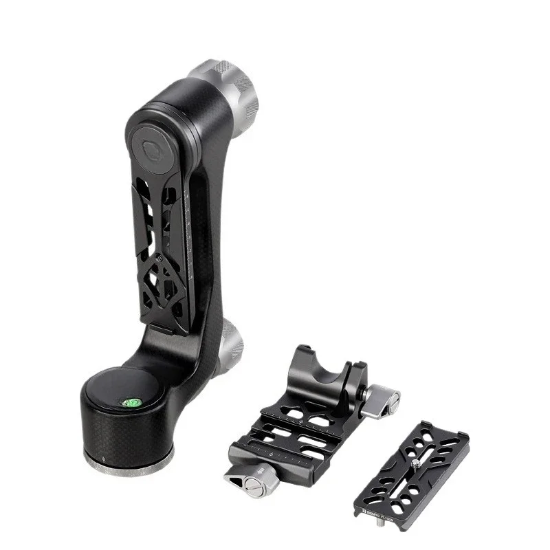 Carbon fiber cantilever heavy-duty telephoto lens hits Hydraulic damping gimbal