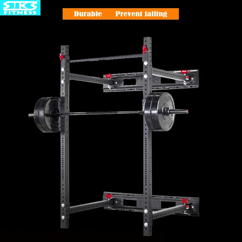 

Comprehensive Physical Fitness Training Stand, Free Frame Squat Stand, Wall Style Squat stand