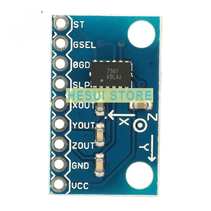 ICSG011A MMA7361 Датчик ускорения