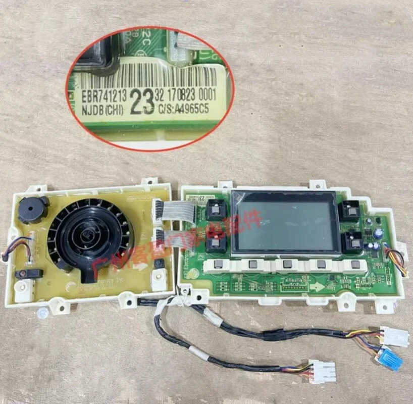 for LG drum washing computer board WD-A14397DS WD-A14396D EBR74121323 display board