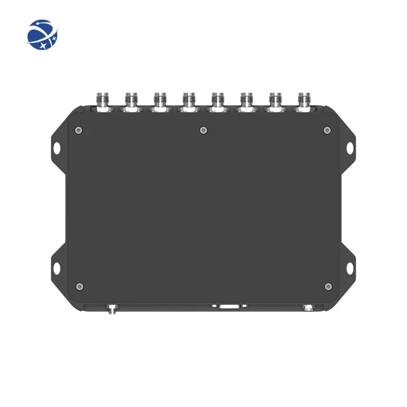 CHAFON UHF OS Reader 900pcs/s Linux 4.4 25M long range forklift rfid reader long range uhf reader