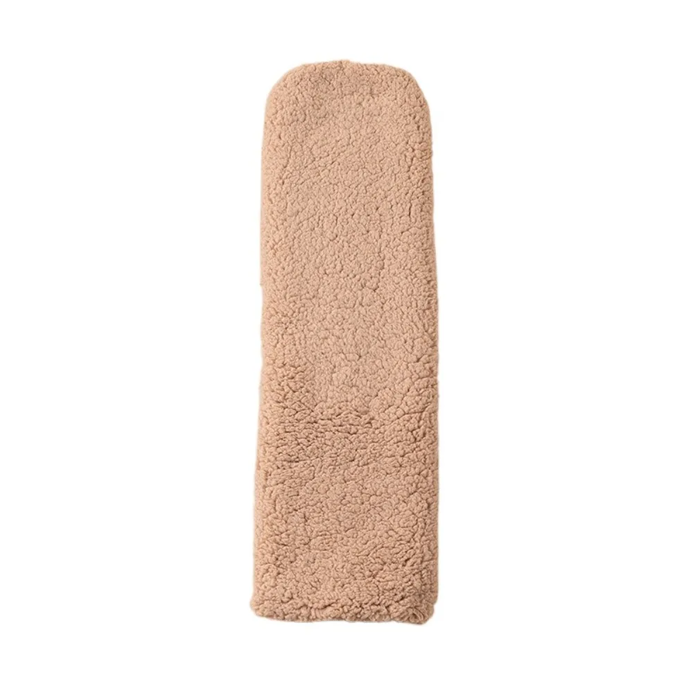 

Thicken Warm Winter Foot Cover Hosiery Simple Coral Fleece Stockings Long Tube Sock Leg Warmers Floor Plush Stockings Winter