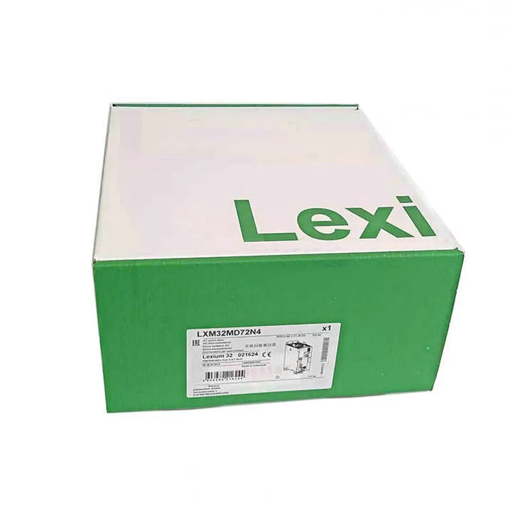 

New Original For Schneider Servo Controller LXM32MD72N4