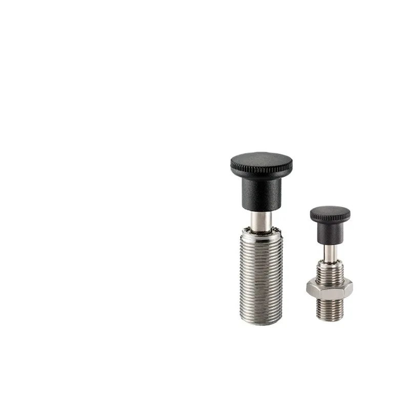 For Push-press Indexing Plunger, Stainless Steel Indexing Pin with Knob Mechanical Parts