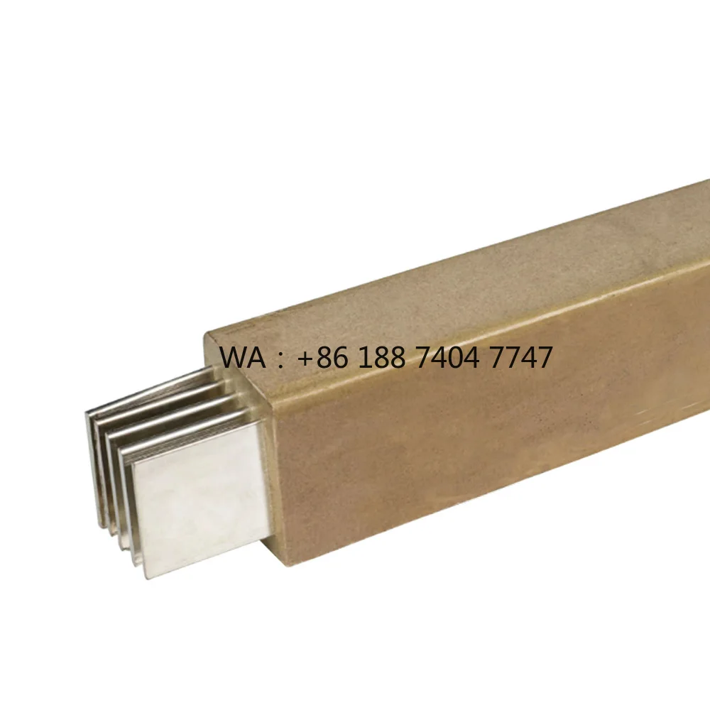 

Water Resistant with 2000A Current Capacity Green Material Cast Resin Bus Duct Compact Busway