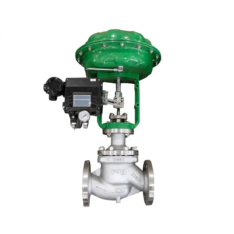 

Stable mass regulating water regulator water control valve pneumatic control valve