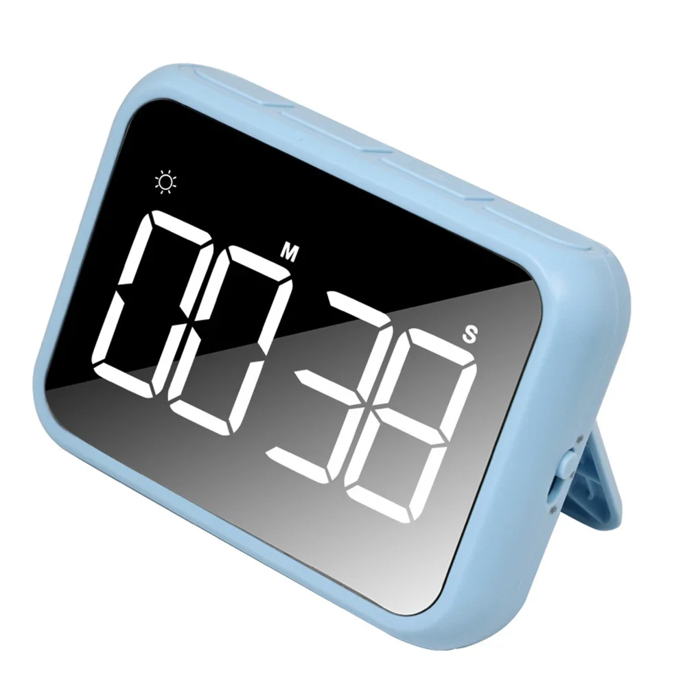 User Friendly Kitchen Timer with Memory Recall Feature Three Volume Settings and Countdown Capability Up to 99 Minutes