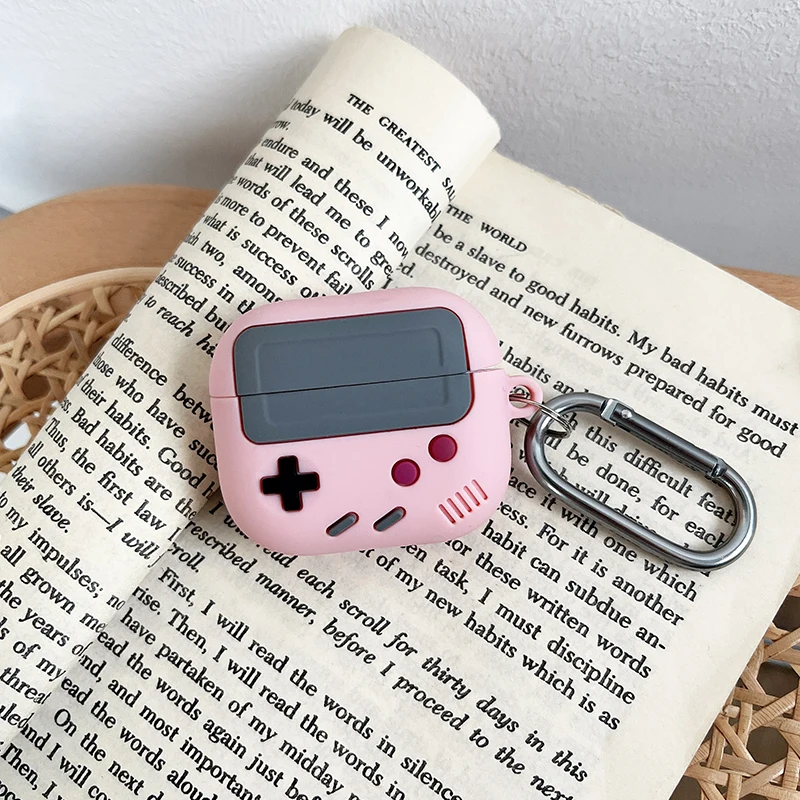 New Case For Airpods Pro 2 3D Gamepad Gameboy Earphone Accessories Soft Protector Case Cover For Airpods 1/2/3 image 5