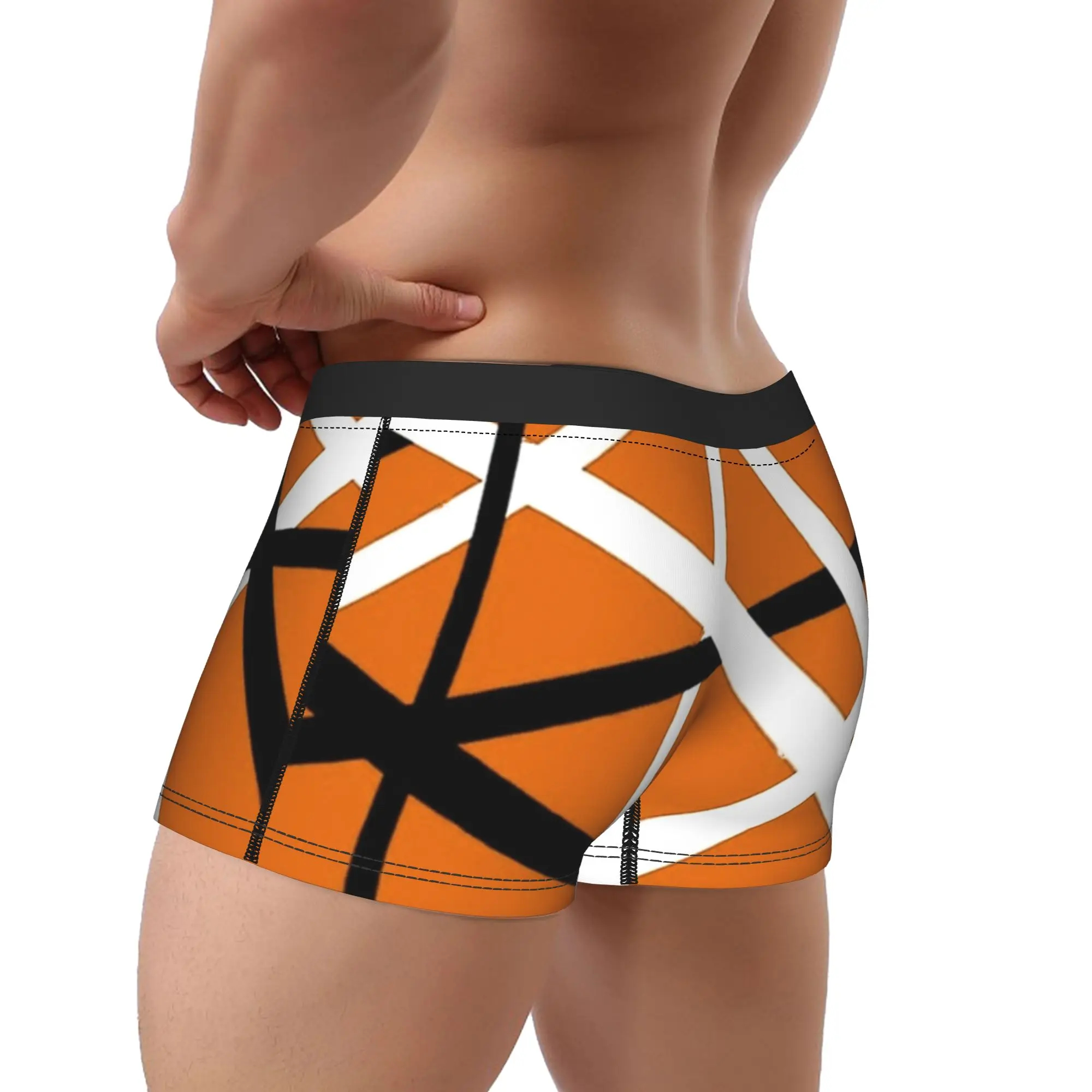 Van Halen BEST TRENDING COVER Underwear  Printing Trunk High Quality Man Underpants Breathable Shorts Briefs Birthday Present