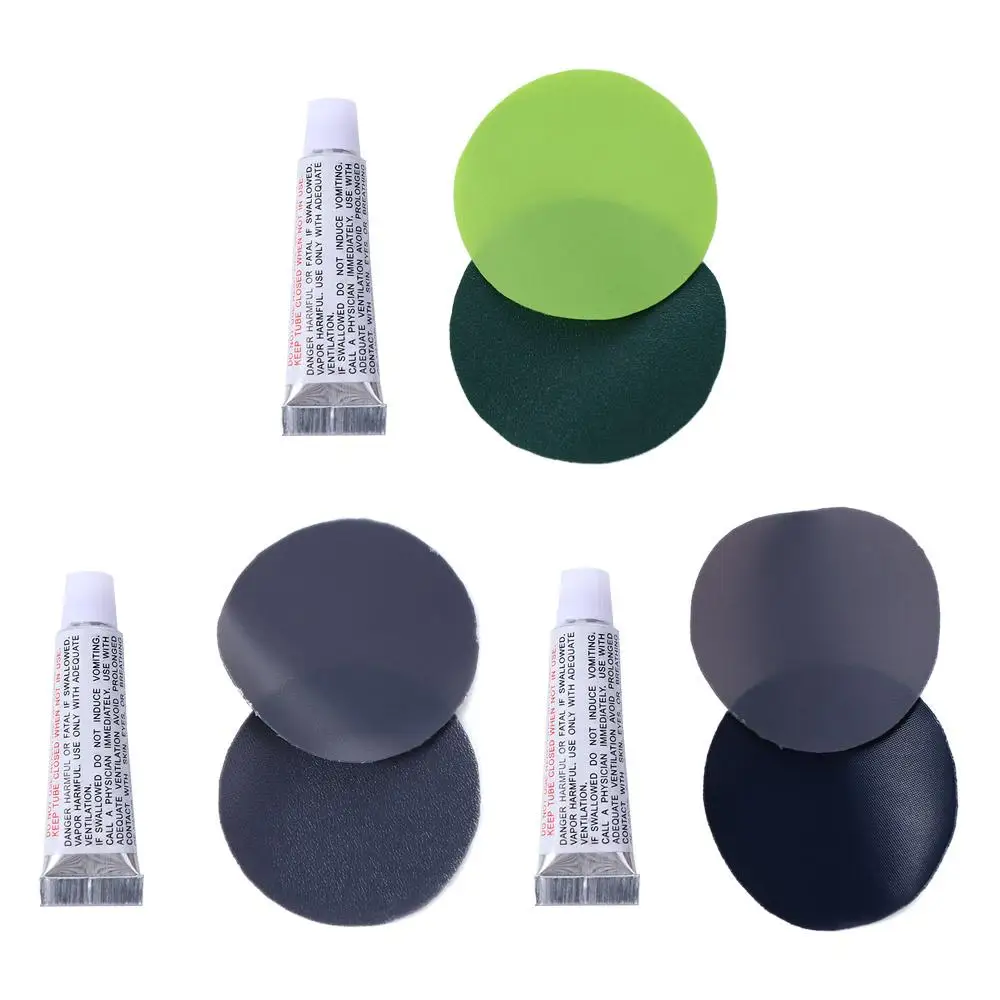 Glue 1Set Swimming Pool Tire Glue Repair Tool Automotive Raft Boat Repair Kit Kayak Patches Glue Sofa Repair Professional Tool