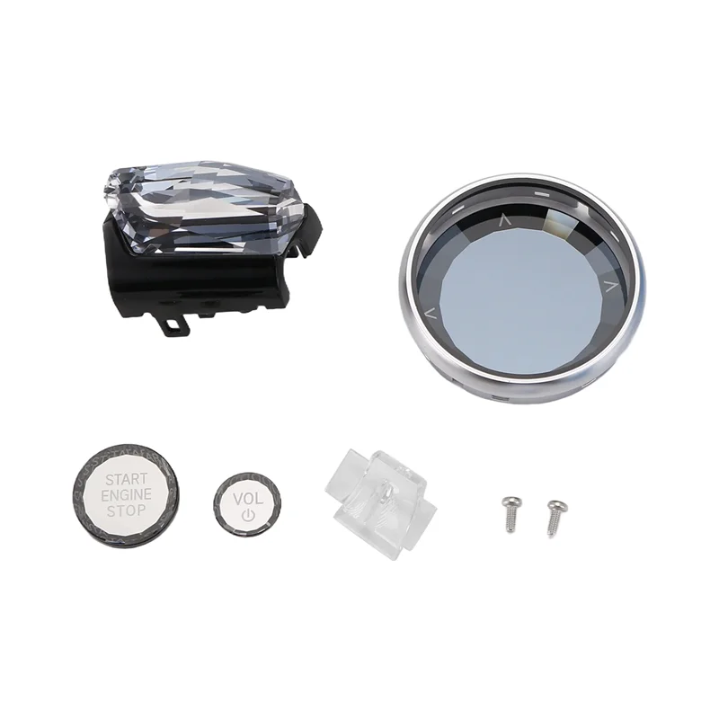RHD 4 قطعة/المجموعة كريستال والعتاد التحول المجاذيف المقبض لسيارات BMW G20 G21 X5 G05 X6 G06 X7 G07 X3 I3 I4