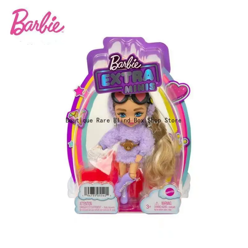 Mini muñecas Barbie New Trend Series: articulaciones articuladas, estilo princesa, juguete perfecto para regalo y colección para niñas y niños