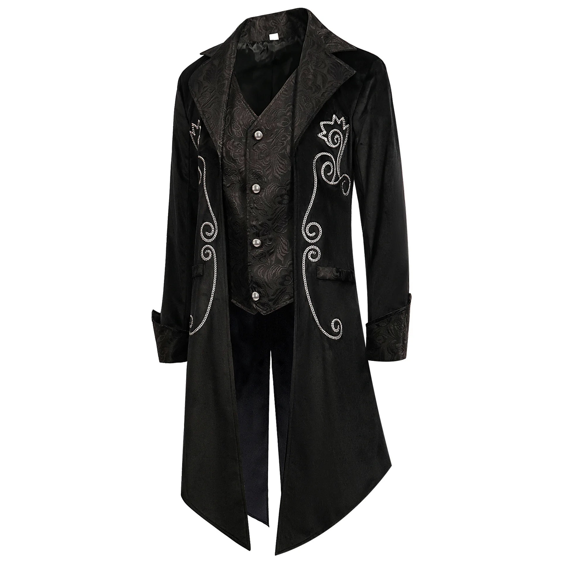 Middeleeuwse punkstijl heren s - Ethnic Wear Model Fashion recensie en prijs