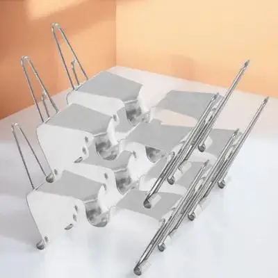 

5 Pcs Cloth Clip Canvas Frame Stainless Steel Wet Painting Carrier Small Metal Clips