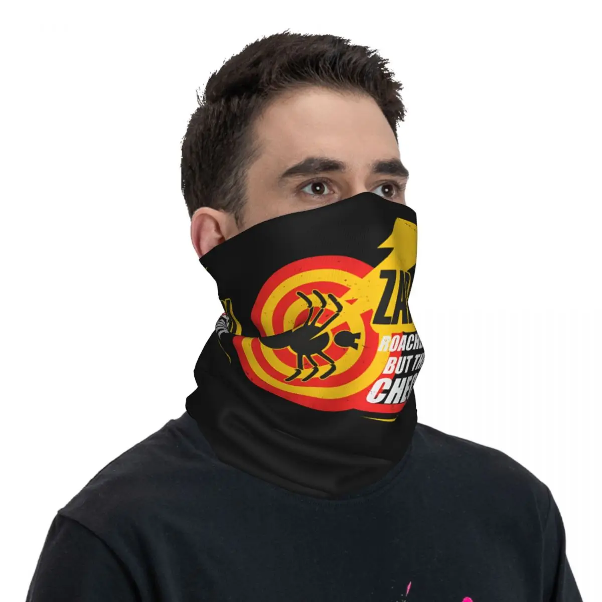 Incredibile copricollo Bandana stampato moto Club Zap-em sciarpa viso uomo copricapo multifunzionale ciclismo Unisex adulto