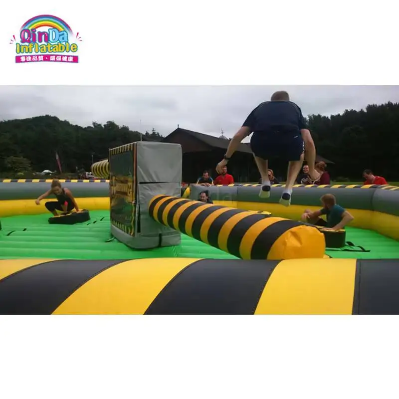 Juego de limpieza Total inflable, eliminador de barredora inflable, juego de fusión inflable tóxico a la venta
