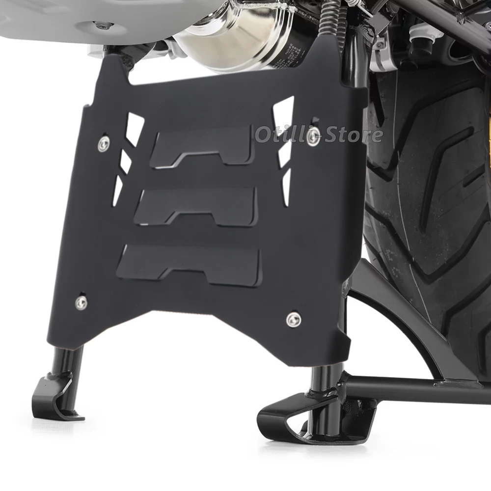 New Engine Guard Extension Center Stand Protection Plate For BMW R 1250 GS ADV R 1200 GS LC Adventuer Motorcycle Accessories