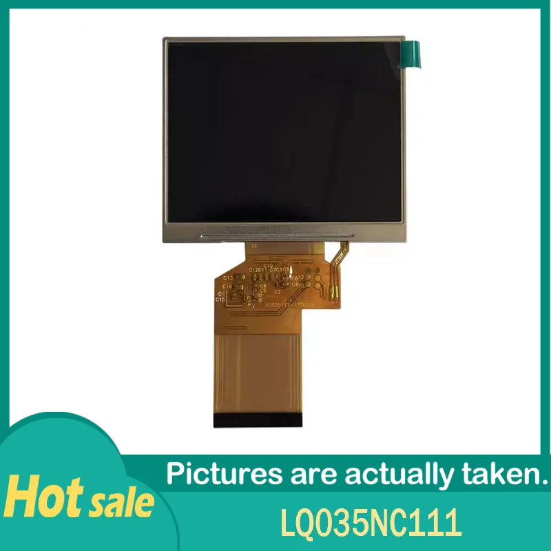 

100% Original 3.5inch 320*240 LCD PANEL LQ035NC111