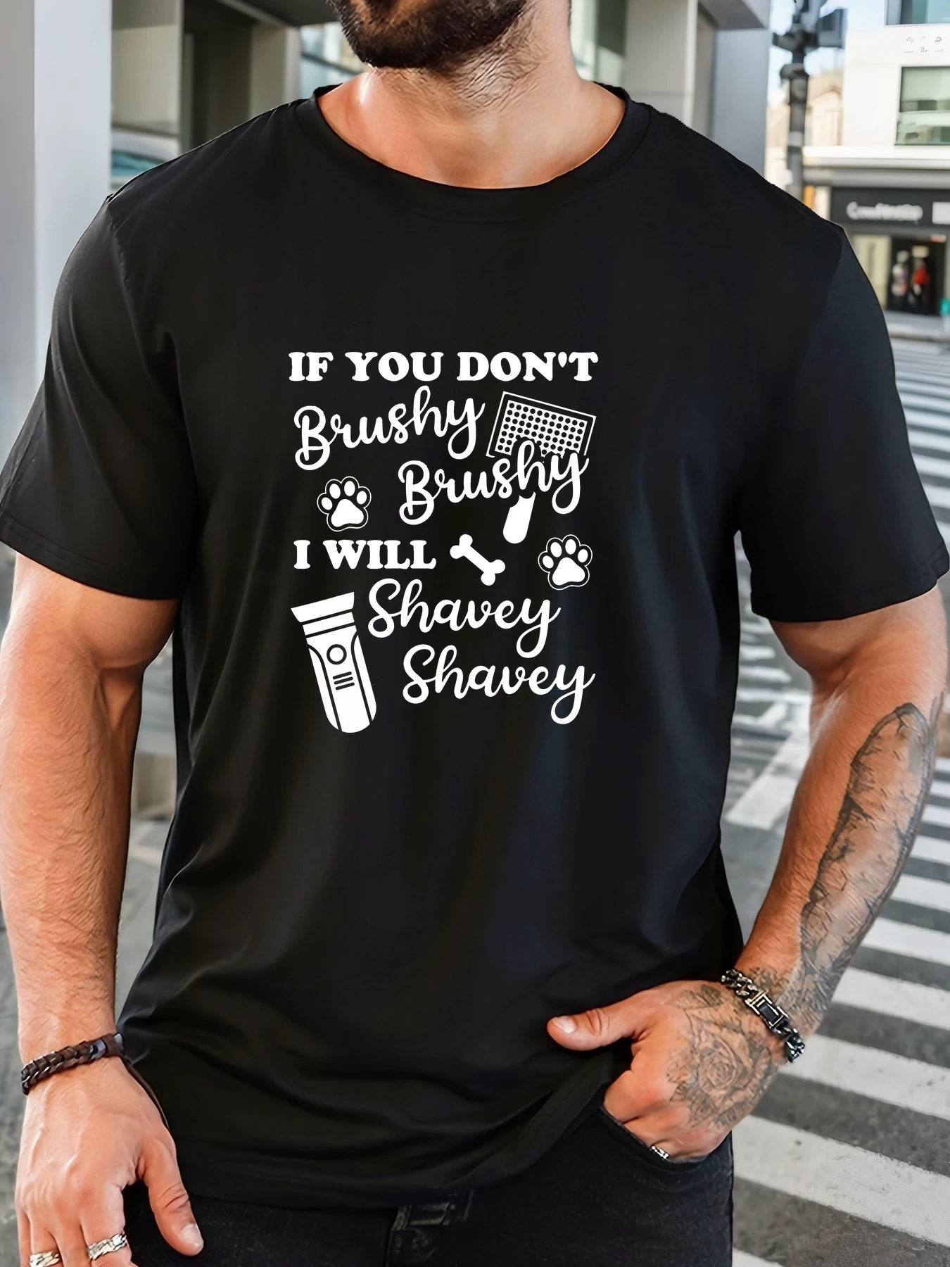 

Лето 2029, мужская хлопковая футболка большого размера с английским буквенным графическим принтом, модная повседневная уличная одежда с коротким рукавом, дышащая, с круглым вырезом