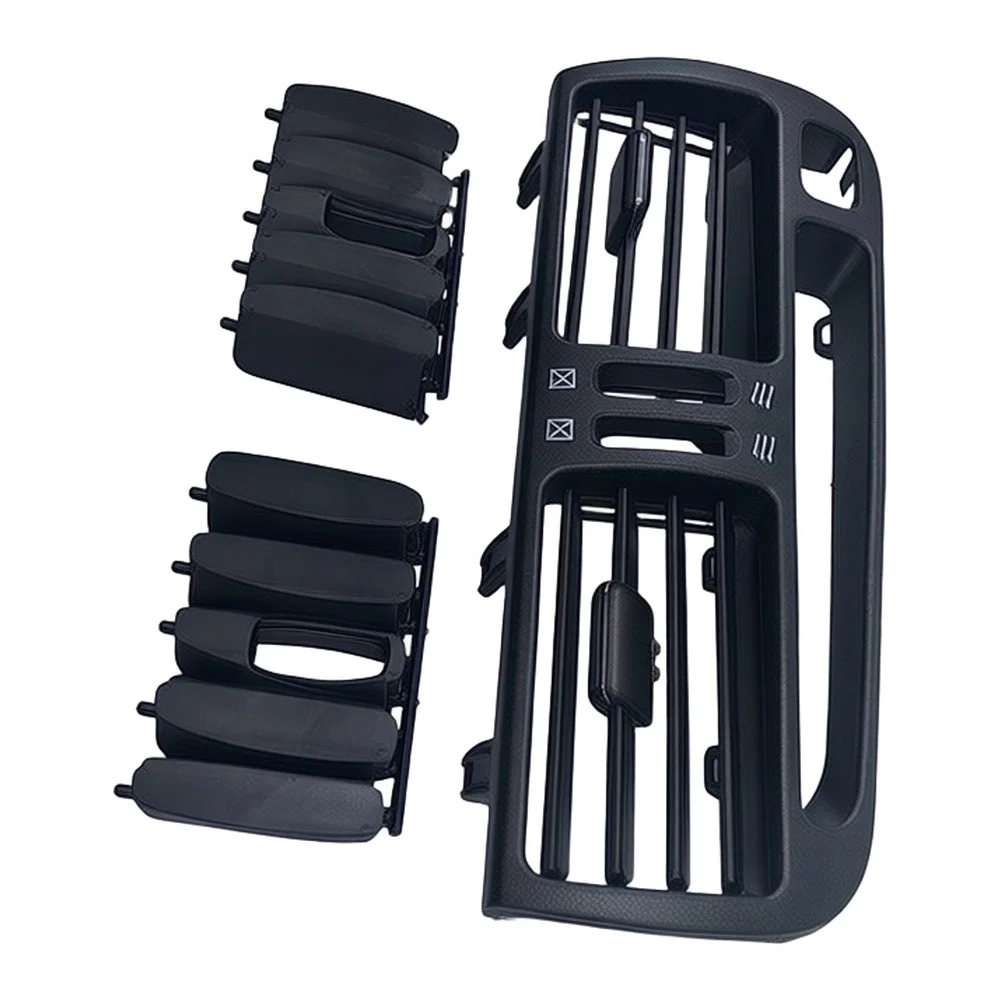 Front AC Grille for AC Vent Frame ABS Plastic Construction Sleek Black Finish Robust Performance For LEXUS GS300 Black