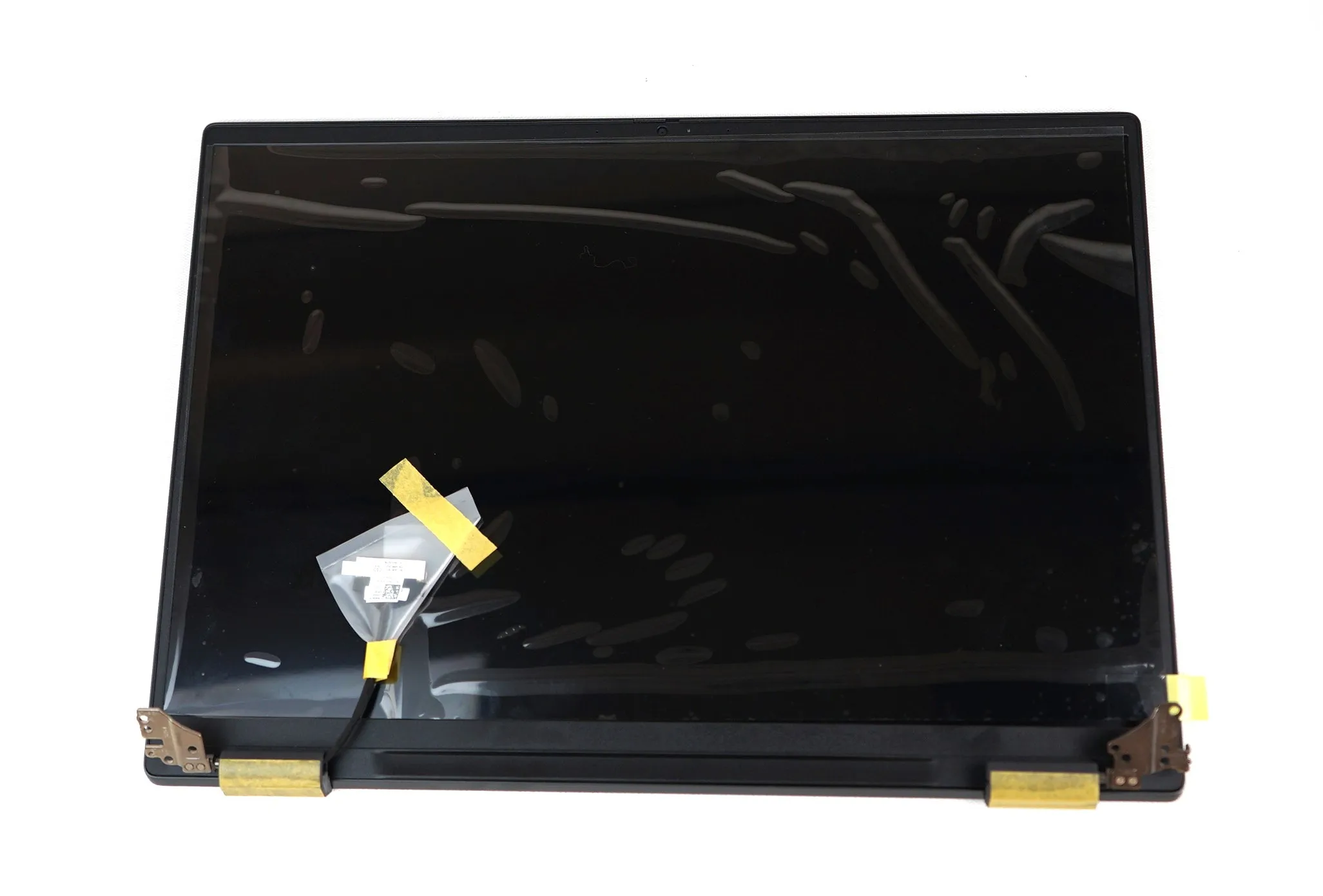 

Dell TXN2D 16-дюймовый несенсорный узкий ЖК-экран в сборе с веб-камерой и кабелем — антибликовый — черный