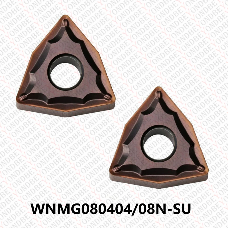 Original WNMG WNMG080408 WNMG080404N-GU WNMG080408N-GU-EX-SU AC530U AC520U AC510U Carbide Inserts Lathe Cutter Turning Tool CNC