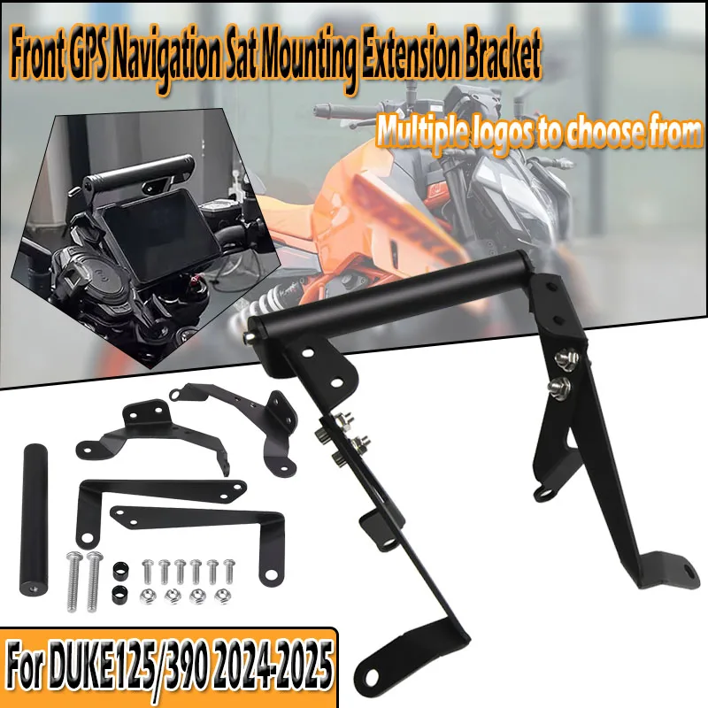 

For DUKE 390 250 125 Motorcycle New Handlebar Extension GPS Navigation Bracket Phone Support Holder 22mm Duke390 2024 2025