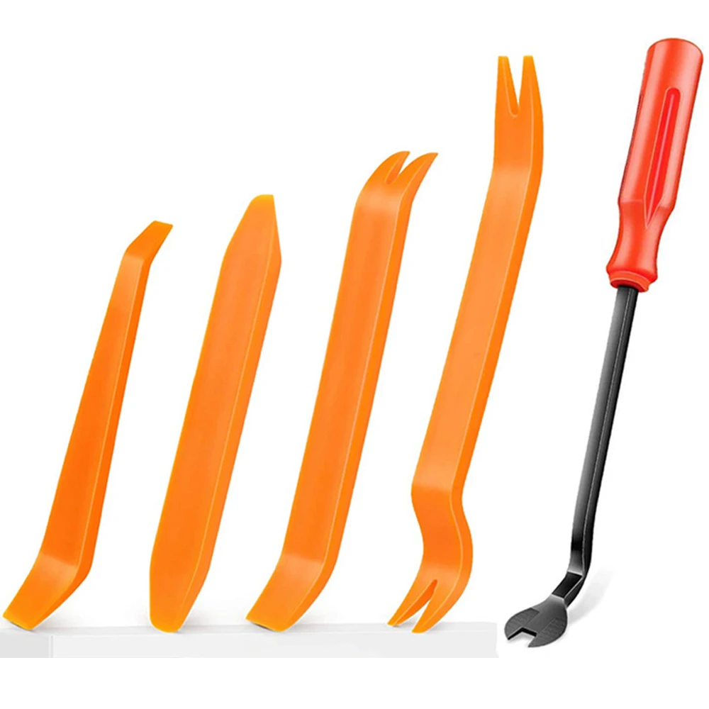 

Car Trim Removal Tool Kit Auto Car Clip Panel Audio Video Dashboard Dismantle Kits Installer Removal Tool