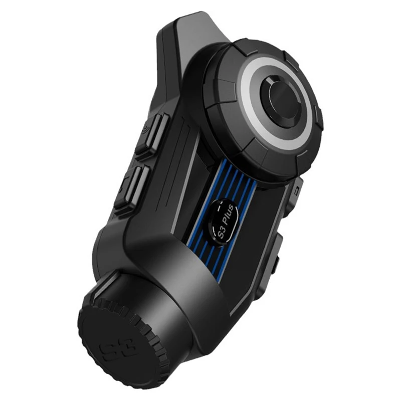 N11R- S3 Plus Motorradhelm Bluetooth Intercom Headset 2K Videorecorder DVR Dash Cam unterstützt 6 Personen
