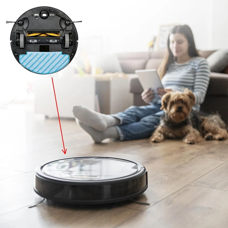 Аксессуары для щеточного фильтра, набор запасных частей, основные щетки для ECOVACS DEEBOT T8 N8 Ozmo 950 920, запасные части-A58E