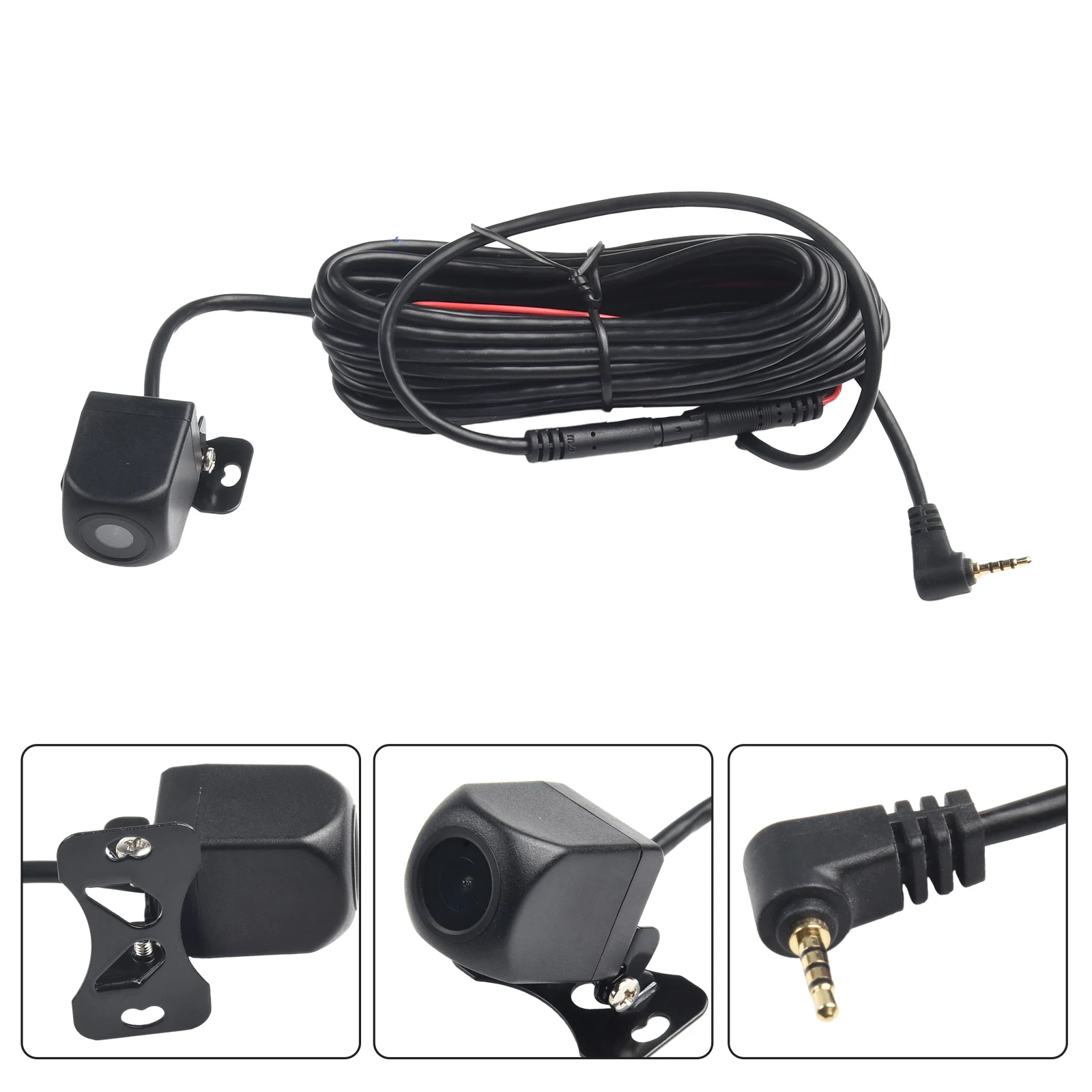 Camera Rear Camera Rear View Camera Waterproof 1 PC 1 Pcs 1* 720P Pixel Dash Cam DVR Accessories Parts Pratical