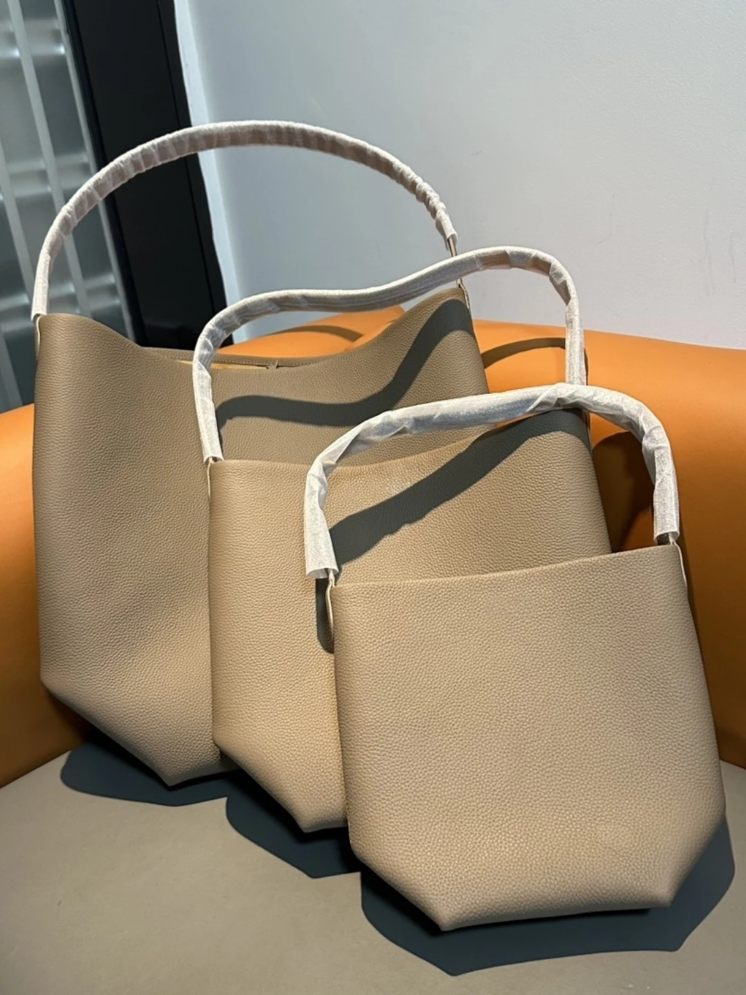 

Повседневная сумка-ведро из воловьей кожи с верхним слоем, большая ручная женская сумка на одно плечо, кожаная сумка высокого качества