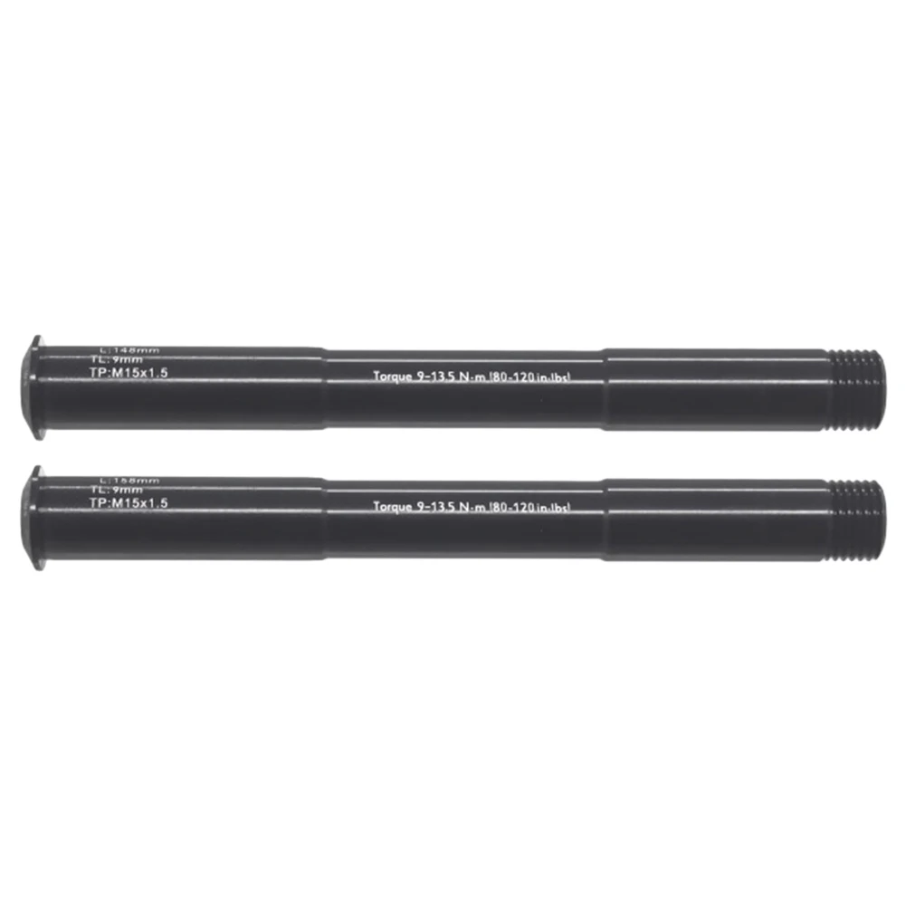 

High Performance Aluminum Alloy 15x100110mm Thru Axle for Quick Releases on Various Mountain Bike Models Including