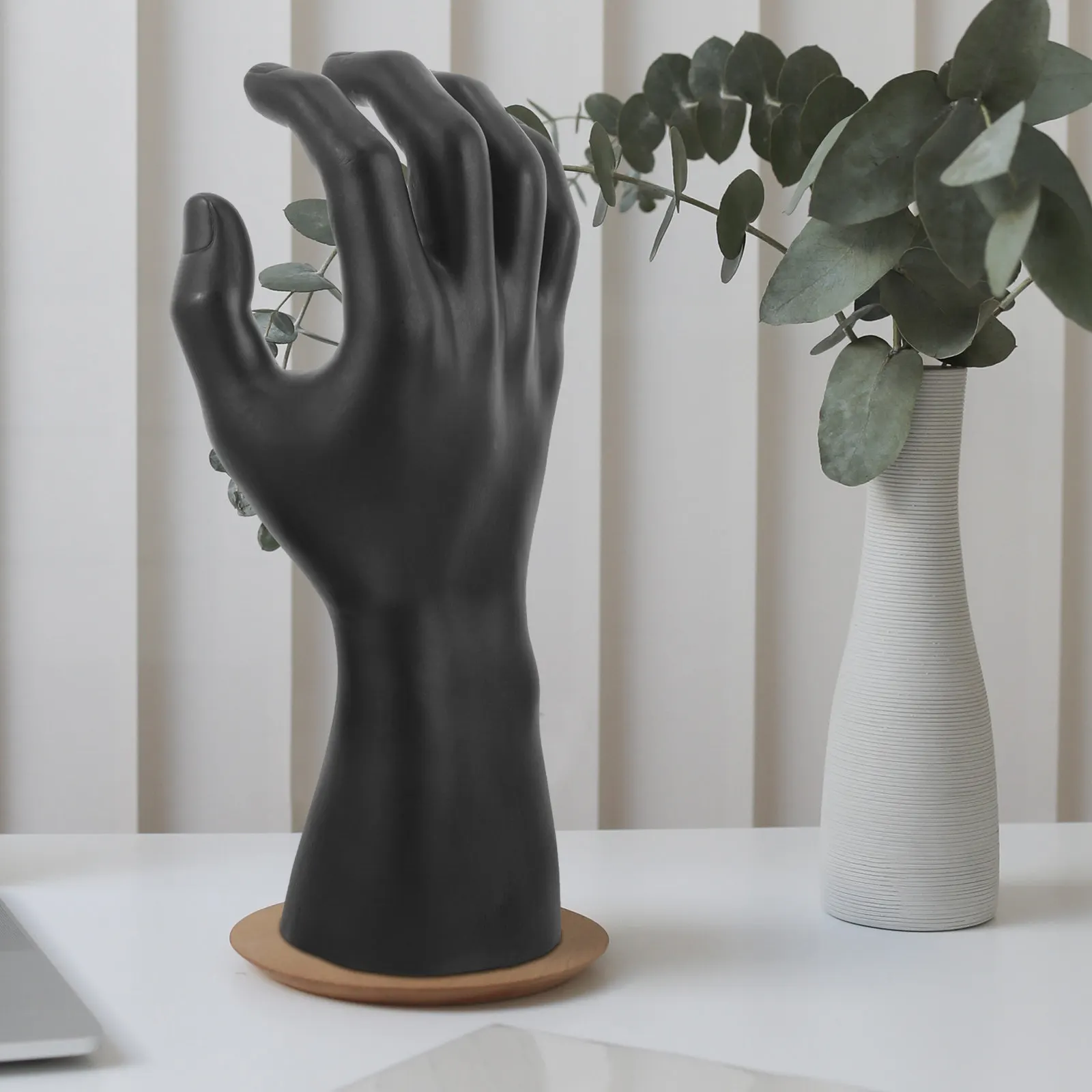 

Mannequin Holder For Ring Gloves Jewelry Plastic Hand Stand, Gloves Mannequin, Ring Display Holder, Hand Display Stand