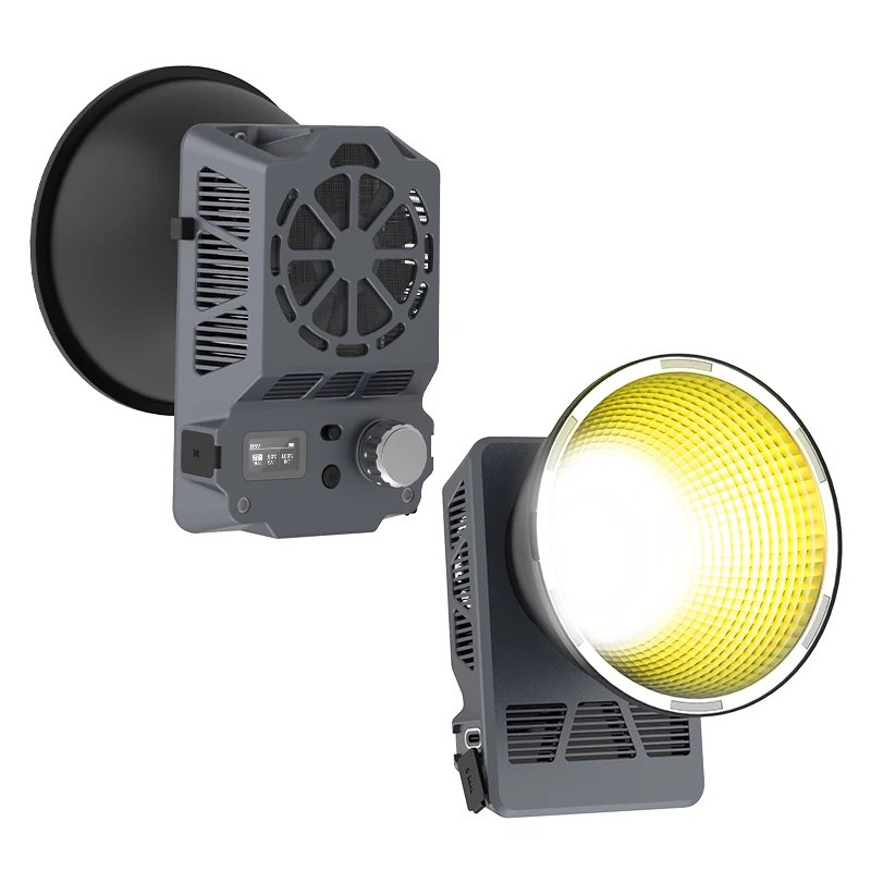 

High Power 100W 2500K-6500K RGB Cob Led Light Video Light Equipment Photography Studio Light