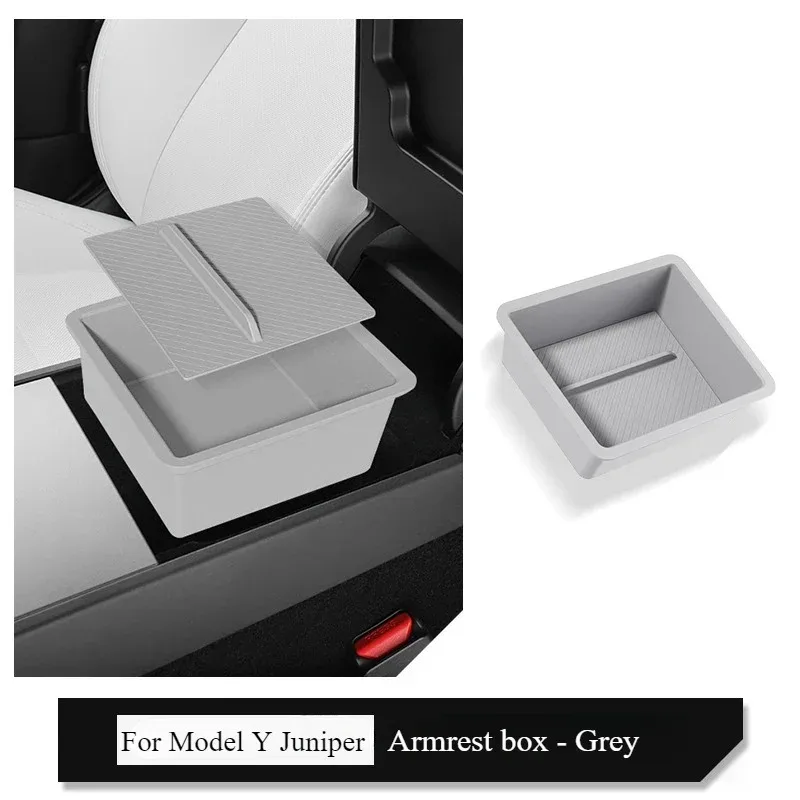 Armrest PVC Gray