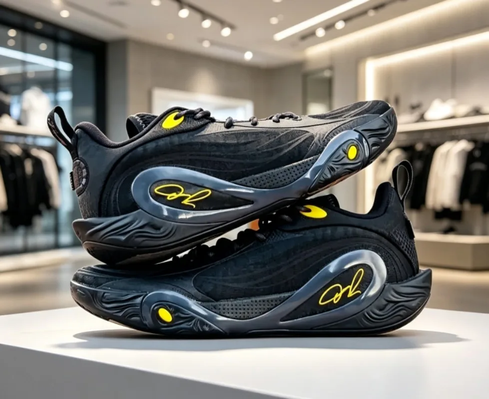 

Lightweight Basketball Sneakers Non Slip Shock Absorption High Rebound Breathable Outdoor